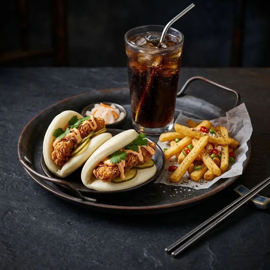 Bao Bun Meal
