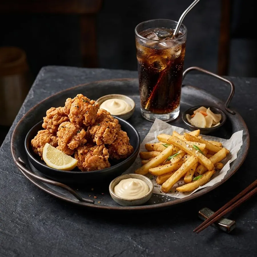 Chicken Karaage Meal