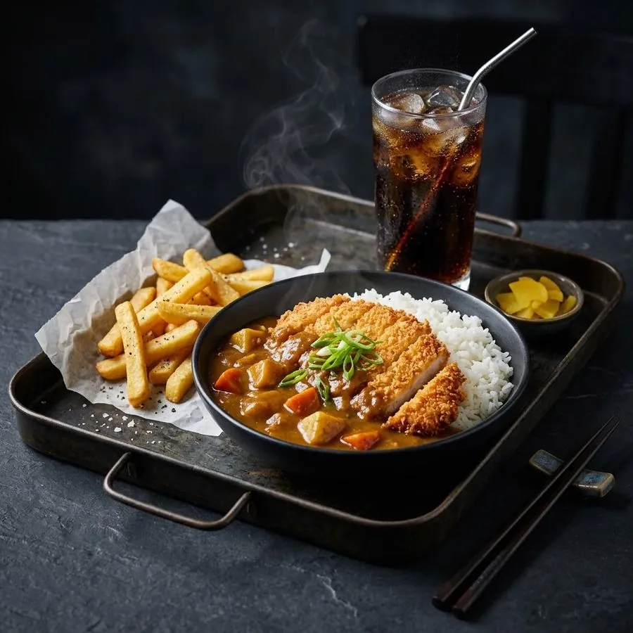 Chicken Katsu Curry Meal