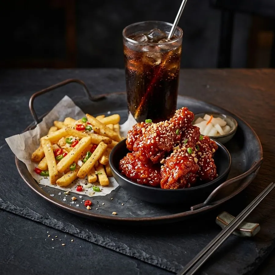 Yungyum Chicken Meal